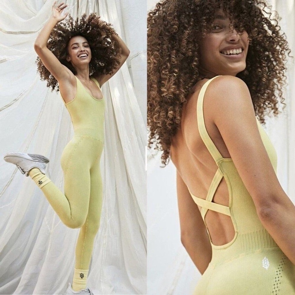 free people good karma onesie